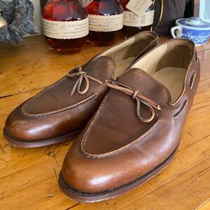 Cole Haan Brown Leather Loafers